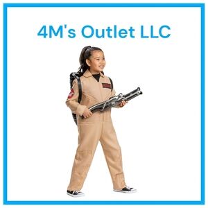 Tan Ghostbusters Costume for Kids